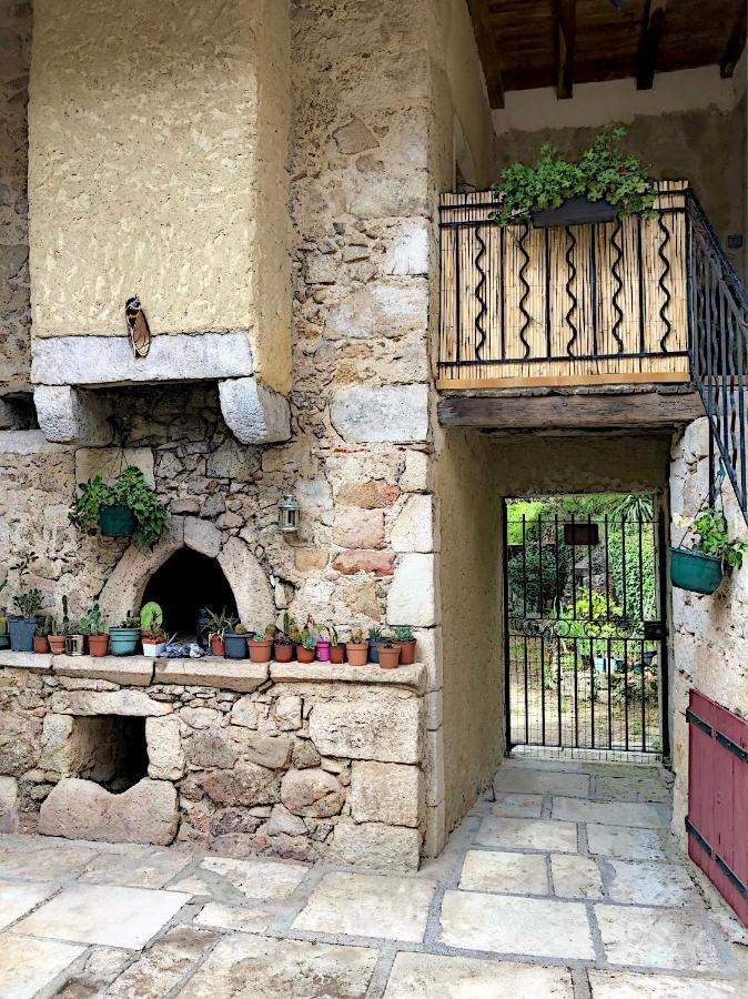 Chambre D'Hote Lavande - Le Soleil Des Cevennes Saint-Jean-du-Gard Exterior photo