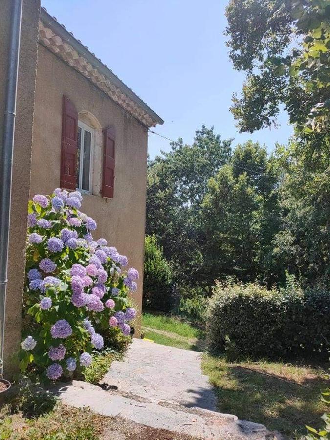 Chambre D'Hote Lavande - Le Soleil Des Cevennes Saint-Jean-du-Gard Exterior photo