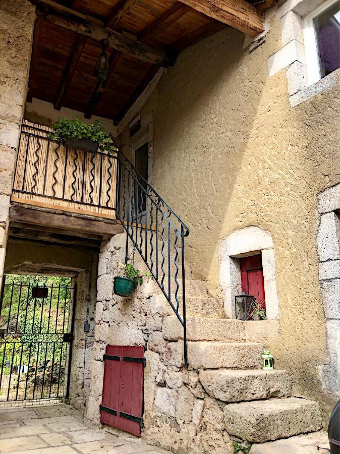 Chambre D'Hote Lavande - Le Soleil Des Cevennes Saint-Jean-du-Gard Exterior photo